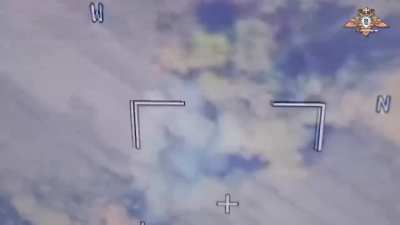 132th Brigade FPV drone strikes on Ukrainian armored vehicles in Toretsk. 48.404187, 37.854171