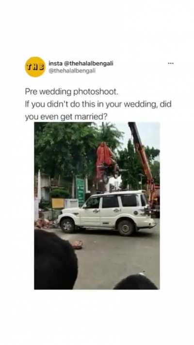 Pre wedding shoot next level