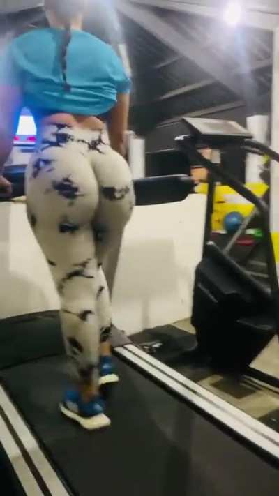 Big Ass Latina msbrow fitness 