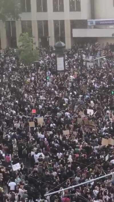 Hundreds of thousands take the streets in France in support of Black Lives Matter. They demand an end to racism, impunity, human rights abuses, and U.S. street executions of civilians.