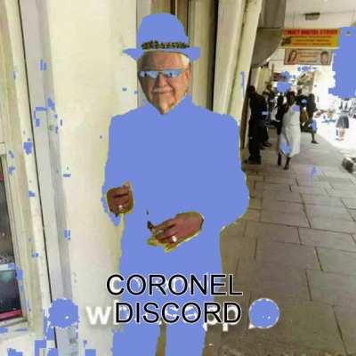 coronel discord is now real