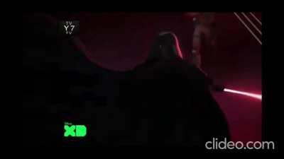 Ezra's line to Vader in 2x22 sounded familiar. Did some digging and came up with this.