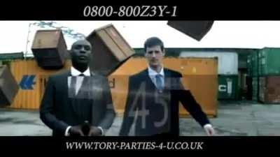 UK Partygate: Parties4U