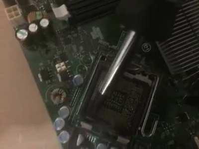 How not to fix your motherboard