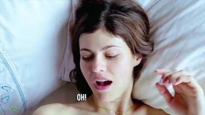 Sexy talk with Alexandra Daddario!