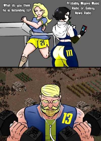 Chad Fallout fan