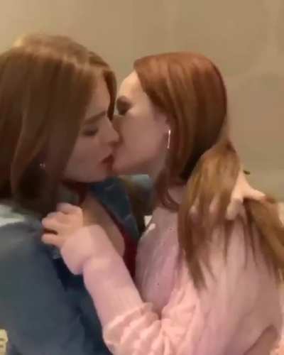 Jia Lissa and Ella Hughes