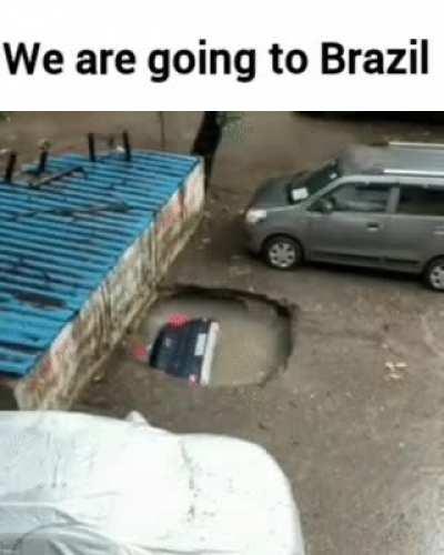 Butthole Brazil Lift