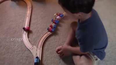 HMJB while I revolutionize the trolley problem.