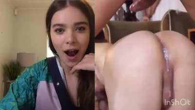 Hailee Is LOVING IT 🍆💦🤤