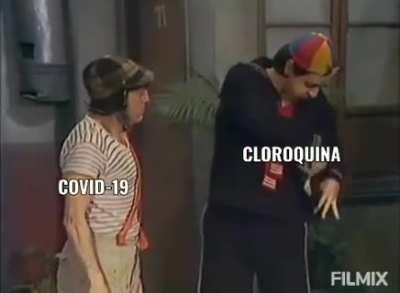 CLOROQUINA vs COVID-19