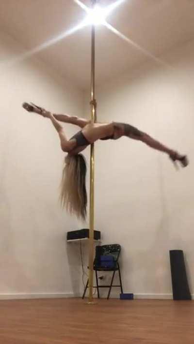 Pole used to be my life.