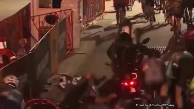 to park the motorbike