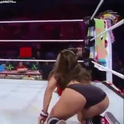 AJ Lee Cute Ass