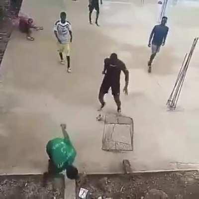 Mad Goalkeeping Skills