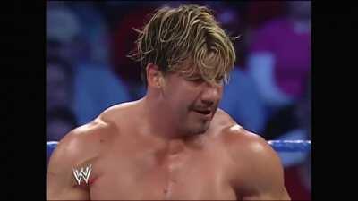 Eddie Guerrero’s last cheeky smile before he would sadly pass away