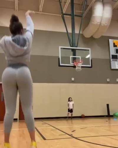 Basketball and booty