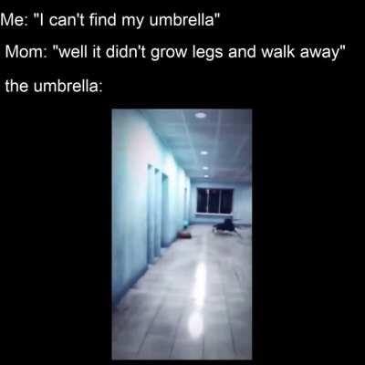 killer umbrella