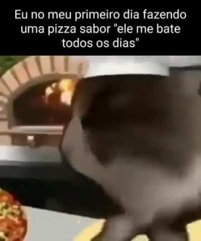 Pizza de repOLHO Roxo