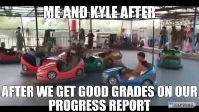 Kyle is bussin NGL