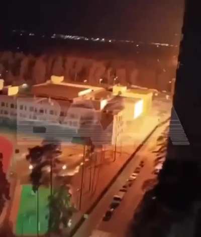 A kamikaze drone struck a multi-story apartment building in Ramenskoye, Moscow Oblast