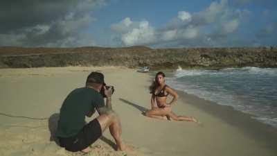 2018 Behind the Scenes video of SI Swimsuit Shoot