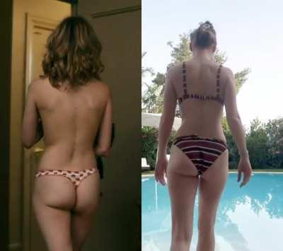 Brie Larson then vs now