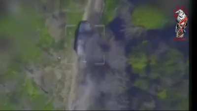 Compilation of Syrian Arab Army FPV drone strikes against HTS militants and their equipment [March + April 2024]