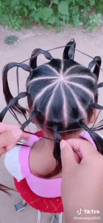 Spider hair