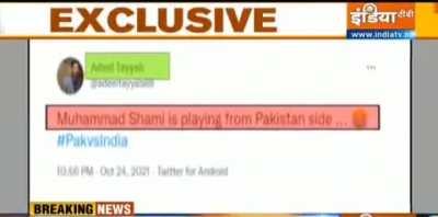 Over 30 accounts telling Shami on SM yesterday to go to Pakistan & him being ISI agent actually themselves came from Pakistan. Barkha Dutt was the first journalist who highlighted Shami facing online comments calling him sold out to Pakistan