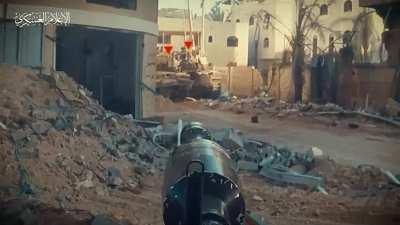 The resistance movement (Hamas) has released new footage of defending the Gaza Strip.