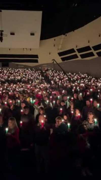 The megachurch that selfishly broke COVID restrictions to hold Christmas Eve service is trying to scrub all the video footage from their social media accounts right now.