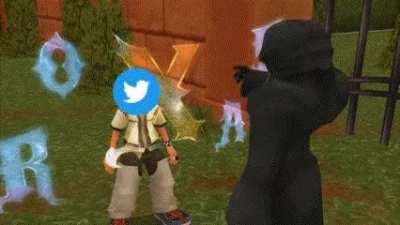 Made this Kingdom Hearts gif explaining the Twitter rebranding in a nutshell