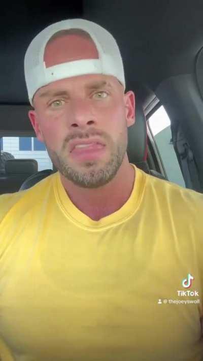 Joey Swoll calls out MC for spitting on gym equipment for content