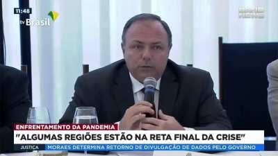 Ministro da Saúde, especialista em Logistica: &quot;O Norte/Nordeste, que é a região que tá mais ligada ao inverno do hemisfério Norte&quot;...