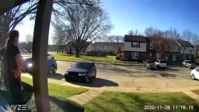 Shooting caught on surveillance video at condominium complex in Sterling Heights