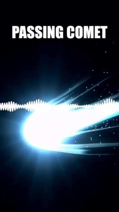 Mysterious sound from space