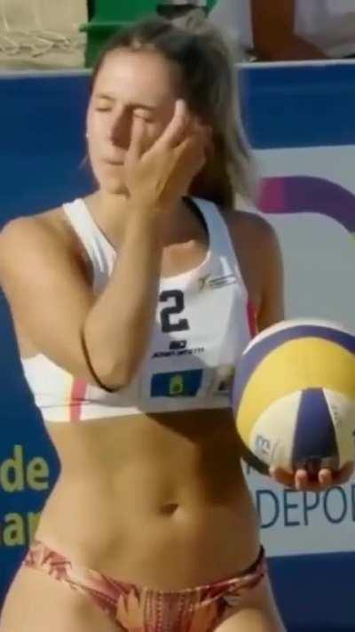 Nerea Ruiz Blanco - Spanish Beach Volleyball Player 