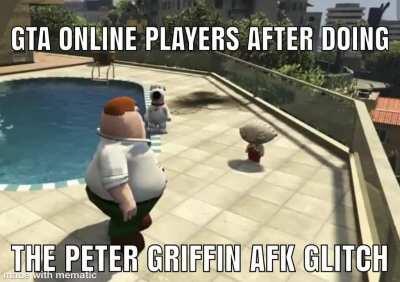 *WORKING* Peter Griffin 999 rounds AFK job (1,000,000 $GTAO, 1,000,000 Rp)