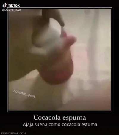 LA COCACOLA QUE HABLA