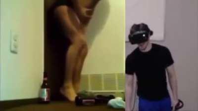 Jerma plays Fart Simulator 2013 VR