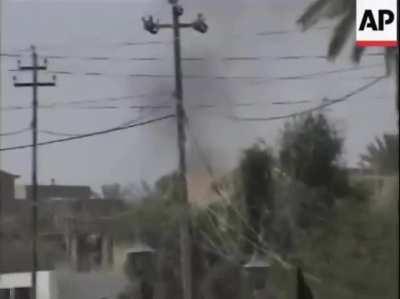 Clashes between Polish troops and Shi’ite (Shia) Al-Mahdi Army insurgents in Karbala (Friday 24th of April 2004)