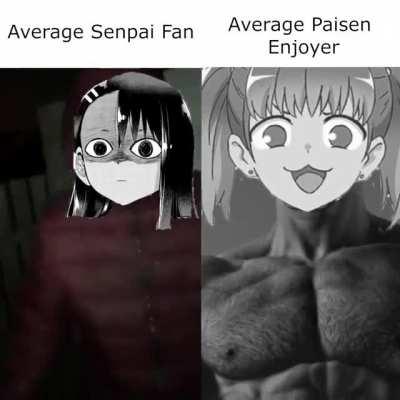 Average Senpai Fan vs. Average Paisen Enjoyer