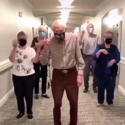 Nursing home mask shenanigans