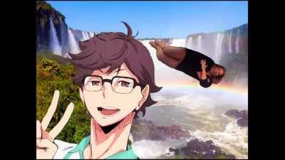 Que grande Oikawa...