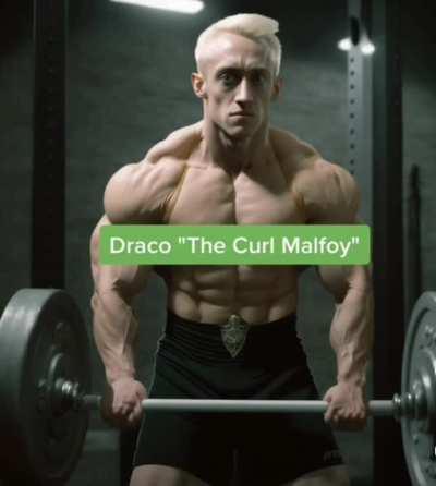 When Harry Potter &amp;amp; Weight lifting Memes Collide...