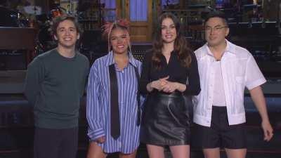 ana’s promos for SNL