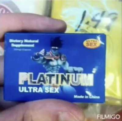 The forbidden supplement