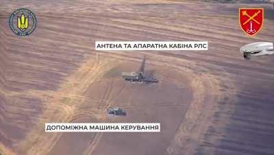 Footage provided by a Ukrainian drone operator flying a 
