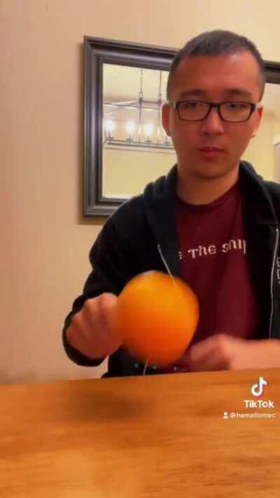 Orange Magic Trick